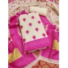 Women's Banarasi Silk Printed Unstitched Salwar Suit Material With Dupatta (Pink, 3Mtrs) Women's Banarasi Silk Printed Unstitched Salwar Suit Material With Dupatta (Pink, 3Mtrs)