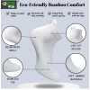 4_Pair Set Unisex Casual Cotton Printed Ankle Length Socks (Multicolor)