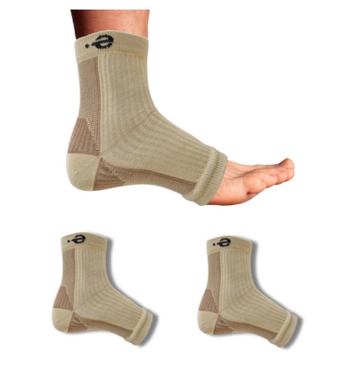 3_Pair Set Unisex Casual Cotton Printed Ankle Length Support Socks (Multicolor)