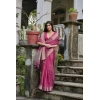 Women's Silk_Blend Butti Pattern Saree With Unstitched Blouse 5.5Mtr (Pink) Women's Silk_Blend Butti Pattern Saree With Unstitched Blouse 5.5Mtr (Pink)