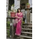 Women's Silk_Blend Butti Pattern Saree With Unstitched Blouse 5.5Mtr (Pink) Women's Silk_Blend Butti Pattern Saree With Unstitched Blouse 5.5Mtr (Pink)