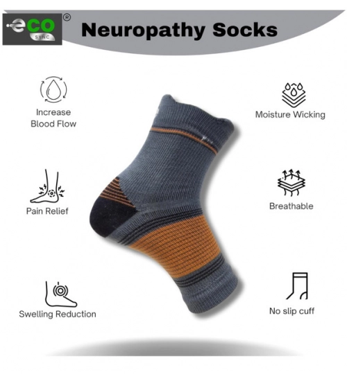 3_Pair Set Unisex Casual Cotton Printed Ankle Length Support Socks (Multicolor)