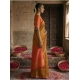 Women's Cotton Printed Saree With Unstitched Blouse 5.5Mtr (Mustrad)