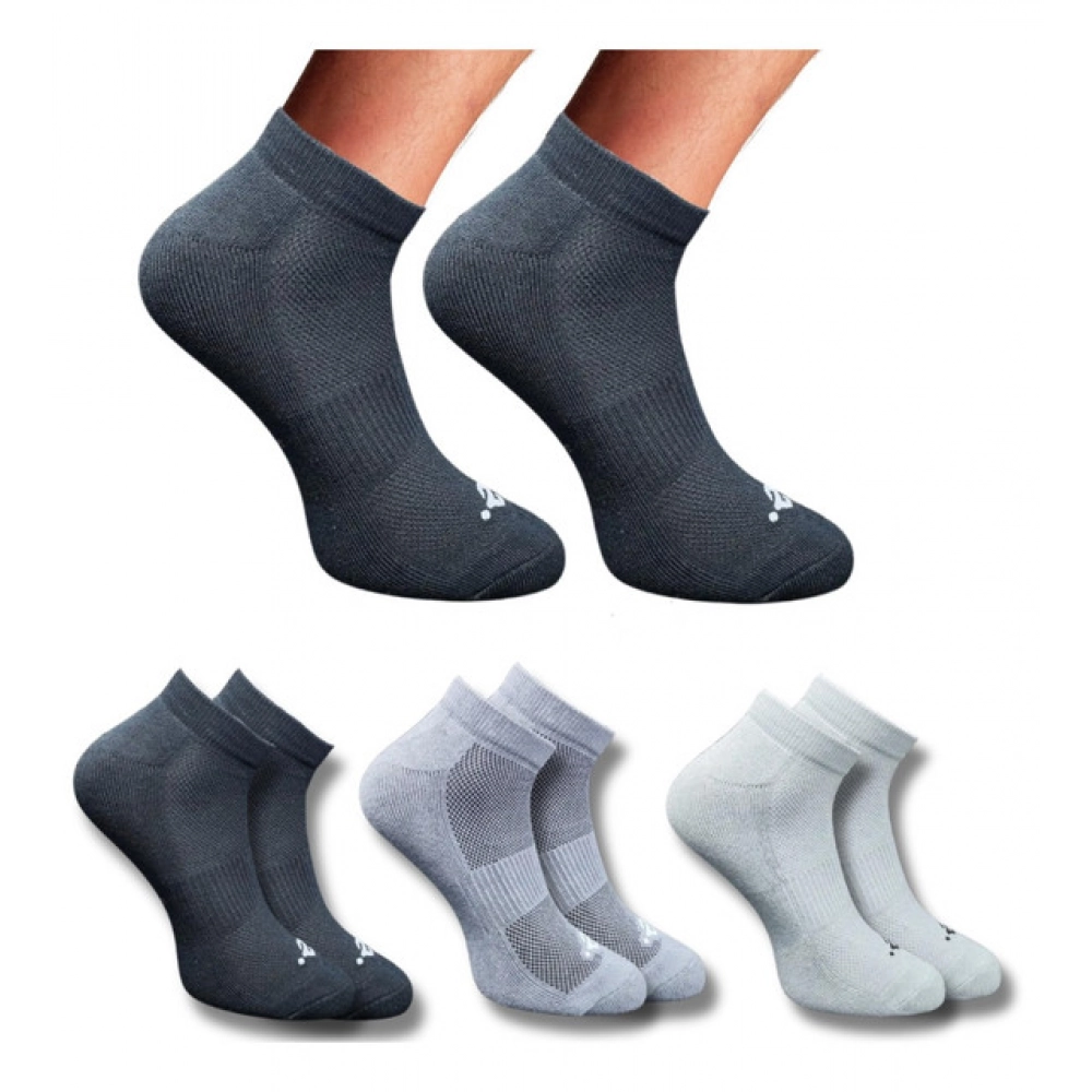3_Pair Set Unisex Casual Cotton Printed Low Cut Socks (Multicolor) 3_Pair Set Unisex Casual Cotton Printed Low Cut Socks (Multicolor)