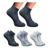 3_Pair Set Unisex Casual Cotton Printed Low Cut Socks (Multicolor) 3_Pair Set Unisex Casual Cotton Printed Low Cut Socks (Multicolor)