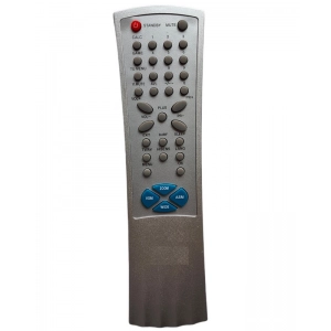 Ecomoye CRT TV Remote No. URC60, Compatible/Replacement for TCL CRT TV Remote, Grey (Exactly Same Remote will Only Work)