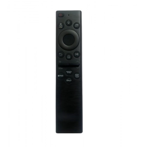 Ecomoye Smart TV Remote No. BN59-01385A (with Voice), Compatible/Replacement for Samsung Smart TV LCD/LED 4K Ultra HD Remote Control, Black (Exactly Same Remote will Only Work)
