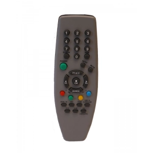 Ecomoye CRT TV Remote No. 6710V00079A, Compatible/Replacement for LG CRT TV Remote Control, Grey (Exactly Same Remote will Only Work)