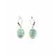 Women's Brass Silver Plated Pendant Set (Turquoise) Women's Brass Silver Plated Pendant Set (Turquoise)