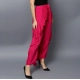 Women's Rayon Ruffled Elasticated Skirt (Pink)