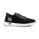 Men's Casual Mesh Lace-ups Casual Shoes (Black)