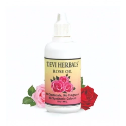 Devi herbal Rose 50ML Oil Natural Pure Herbal Oil