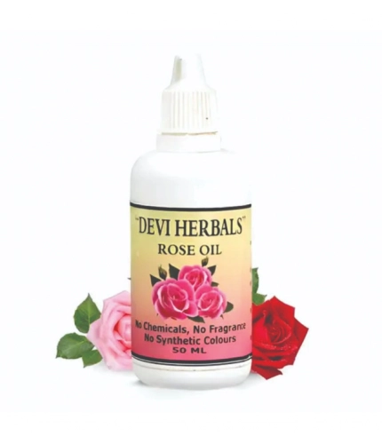 Devi herbal Rose 50ML Oil Natural Pure Herbal Oil