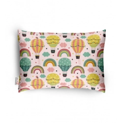 Soft Plush Printed Baby Infant Pillow for Kids Age 1 To 5 Years (Multicolor)