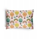 Soft Plush Printed Baby Infant Pillow for Kids Age 1 To 5 Years (Multicolor)