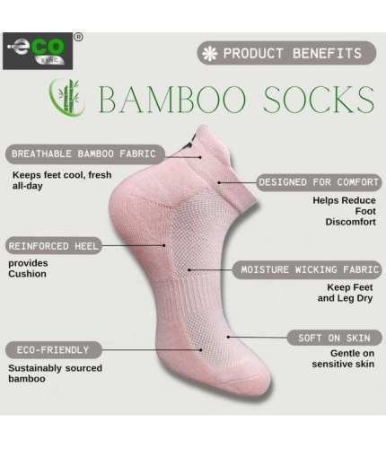 4_Pair Set Unisex Casual Cotton Printed Ankle Length Socks (Multicolor)