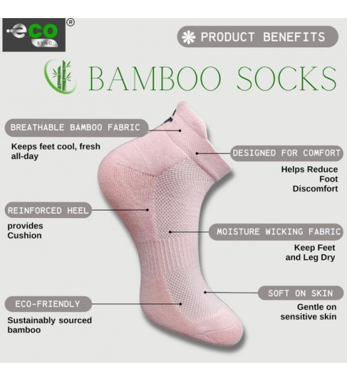 4_Pair Set Unisex Casual Cotton Printed Ankle Length Socks (Multicolor)