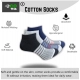 3_Pair Set Unisex Casual Cotton Printed Low Cut Socks (Multicolor)
