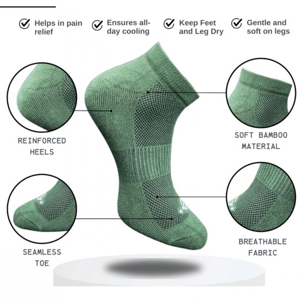 3_Pair Set Unisex Casual Cotton Printed Low Cut Socks (Multicolor) 3_Pair Set Unisex Casual Cotton Printed Low Cut Socks (Multicolor)