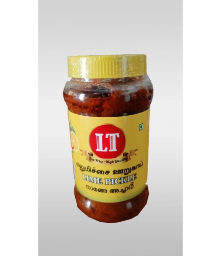 1KG LT Lemon Pickle Traditional Digestive Side Dish (Red)