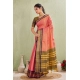 Women's Silk Blended Jaquard Woven Saree With Unstitched Blouse 5.5Mtr (Pink) Women's Silk Blended Jaquard Woven Saree With Unstitched Blouse 5.5Mtr (Pink)
