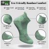4_Pair Set Unisex Casual Cotton Printed Ankle Length Socks (Multicolor)