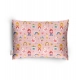 Soft Plush Printed Baby Infant Pillow for Kids Age 1 To 5 Years (Pink)