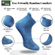 4_Pair Set Unisex Casual Cotton Printed Ankle Length Socks (Multicolor)