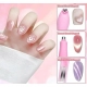 Plastic Solid Magnetic Nail Art Pen Set (Multicolor)
