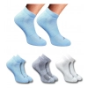 3_Pair Set Unisex Casual Cotton Printed Low Cut Socks (Multicolor) 3_Pair Set Unisex Casual Cotton Printed Low Cut Socks (Multicolor)