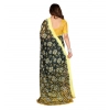 Women's Georgette Printed Saree With Unstitched Blouse 5.5Mtr (Green) Women's Georgette Printed Saree With Unstitched Blouse 5.5Mtr (Green)