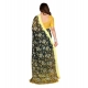 Women's Georgette Printed Saree With Unstitched Blouse 5.5Mtr (Green) Women's Georgette Printed Saree With Unstitched Blouse 5.5Mtr (Green)