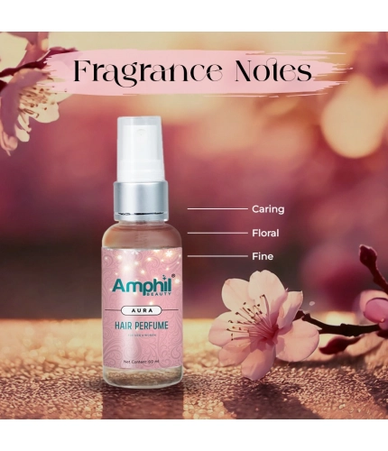 Amphil beauty Aura Unisex Hair perfume 60 ml | Alcohol Free | Water Based | Paraben Free