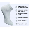3_Pair Set Unisex Casual Cotton Printed Low Cut Socks (Multicolor) 3_Pair Set Unisex Casual Cotton Printed Low Cut Socks (Multicolor)