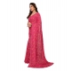 Women's Georgette Printed Saree With Unstitched Blouse 5.5Mtr (Red) Women's Georgette Printed Saree With Unstitched Blouse 5.5Mtr (Red)