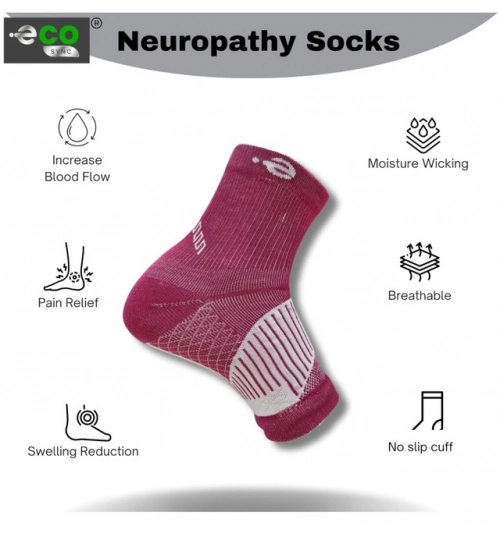 3_Pair Set Unisex Casual Cotton Printed Ankle Length Support Socks (Multicolor)