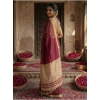 Women's Cotton Printed Saree With Unstitched Blouse 5.5Mtr (Wine) Women's Cotton Printed Saree With Unstitched Blouse 5.5Mtr (Wine)