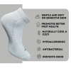 3_Pair Set Unisex Casual Cotton Printed Low Cut Socks (Multicolor) 3_Pair Set Unisex Casual Cotton Printed Low Cut Socks (Multicolor)