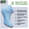 4_Pair Set Unisex Casual Cotton Printed Ankle Length Socks (Multicolor)