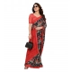Women's Georgette Printed Saree With Unstitched Blouse 5.5Mtr (Green) Women's Georgette Printed Saree With Unstitched Blouse 5.5Mtr (Green)