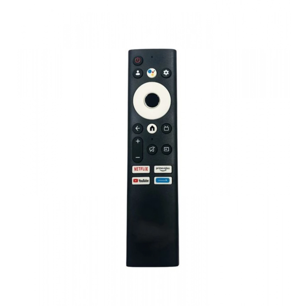 Ecomoye Smart TV Remote No. 1190 (No Voice) with Netflix, Prime Video, YouTube Function, Compatible/Replacement for Sansui Smart LCD/LED TV Remote Control, Black (Exactly Same Remote will Only Work)