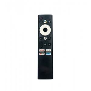 Ecomoye Smart TV Remote No. 1190 (No Voice) with Netflix, Prime Video, YouTube Function, Compatible/Replacement for Sansui Smart LCD/LED TV Remote Control, Black (Exactly Same Remote will Only Work)