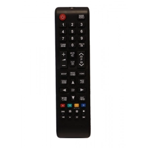 Ecomoye LCD/LED Remote No. URC116, Compatible/Replacement for Samsung LCD/LED TV Remote Control, Black (Exactly Same Remote will Only Work)