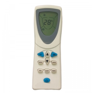 Ecomoye AC Remote No. 83 (No Backlight), Compatible/Replacement for Whirlpool AC Remote Control, White (Exactly Same Remote will Only Work)