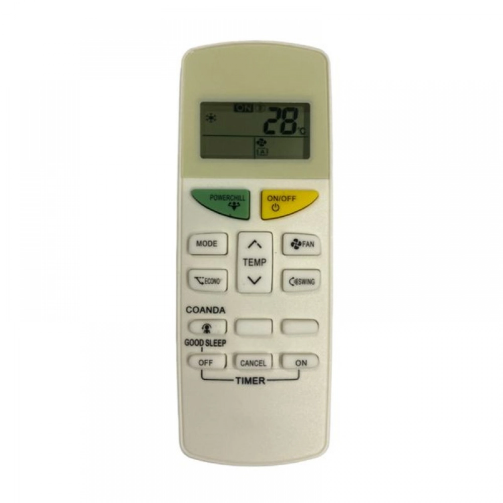 Remote No. 132E (No Backlight), Compatible for Daikin & Daikin Inverter AC Remote Control (Exactly Same Remote Will Only Work) Remote No. 132E (No Backlight), Compatible for Daikin & Daikin Inverter AC Remote Control (Exactly Same Remote Will Only Work)