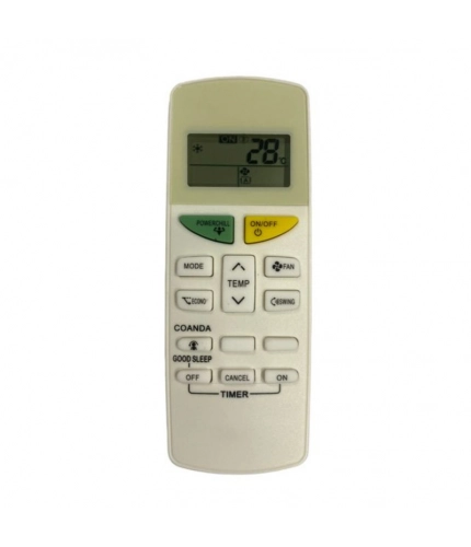 Remote No. 132E (No Backlight), Compatible for Daikin & Daikin Inverter AC Remote Control (Exactly Same Remote Will Only Work)