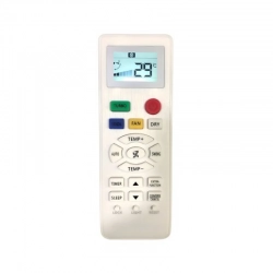 Remote No. 131 (with Backlight), Compatible for Haier AC Remote Control (Exactly Same Remote Will Only Work)