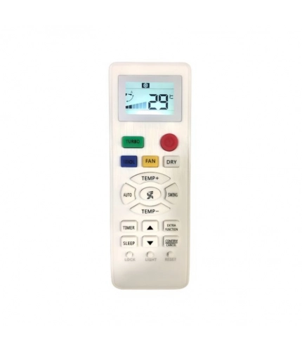 Remote No. 131 (with Backlight), Compatible for Haier AC Remote Control (Exactly Same Remote Will Only Work)