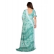 Women's Georgette Printed Saree With Unstitched Blouse 5.5Mtr (Green) Women's Georgette Printed Saree With Unstitched Blouse 5.5Mtr (Green)