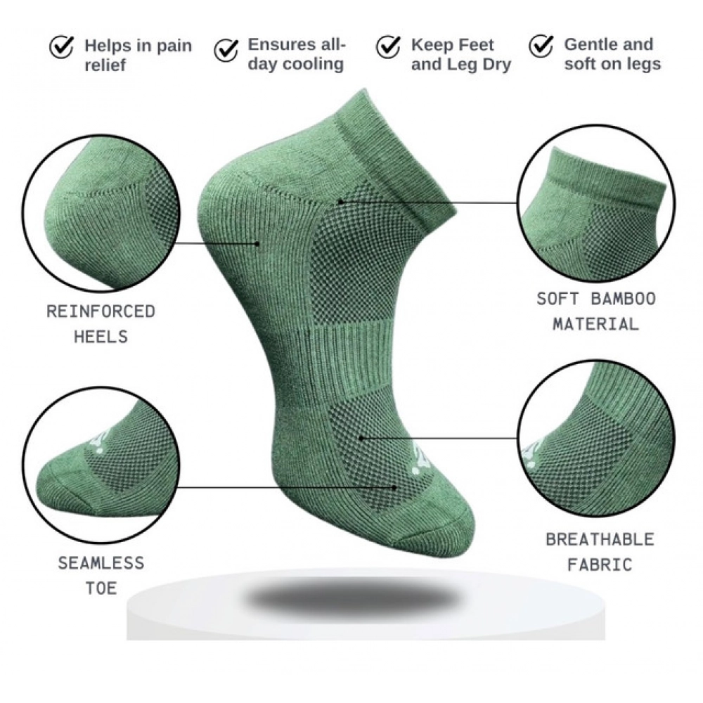 3_Pair Set Unisex Casual Cotton Printed Low Cut Socks (Multicolor) 3_Pair Set Unisex Casual Cotton Printed Low Cut Socks (Multicolor)